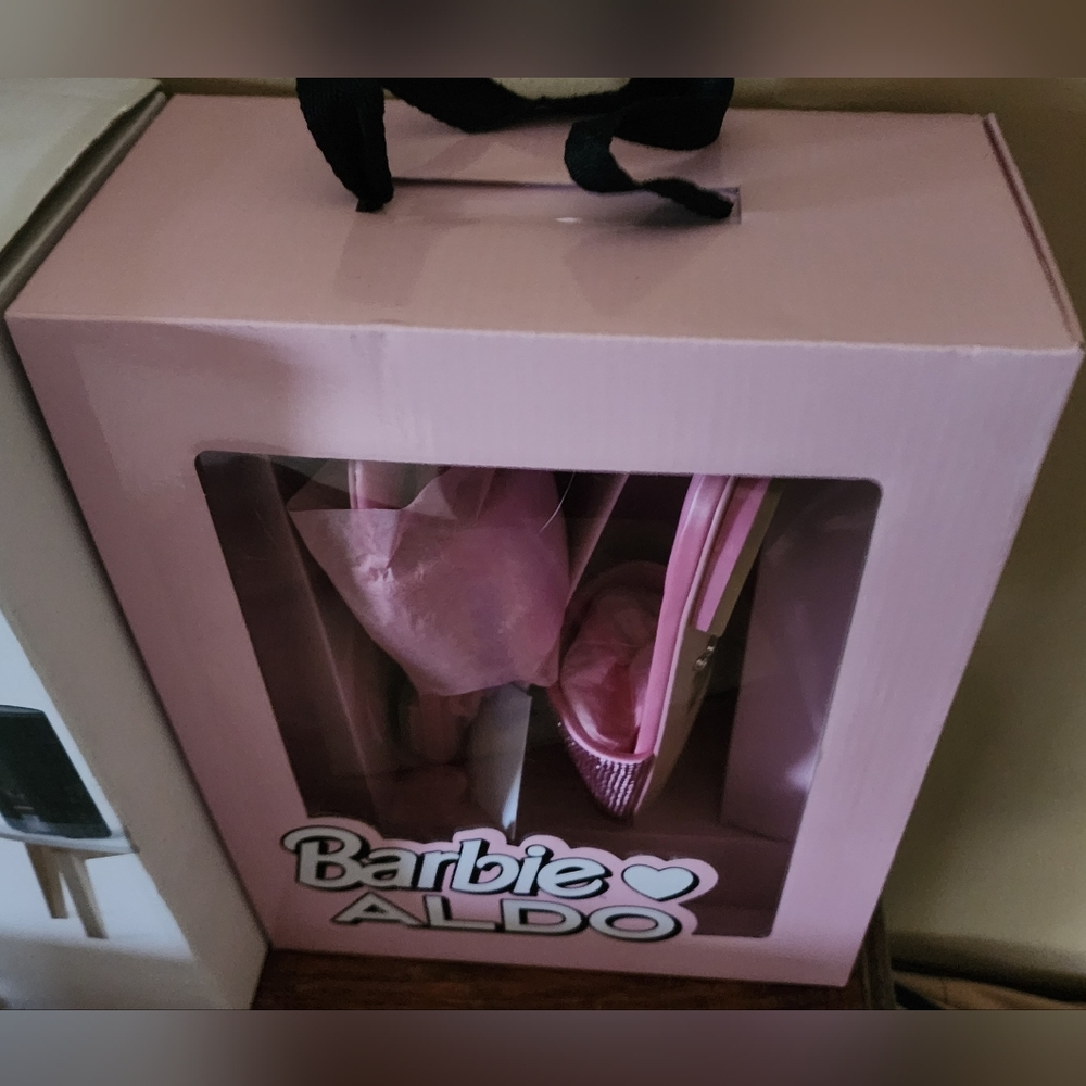 Aldo Barbie Barbieville Sandal Women's 6 NEW IN BOX - Picture 4 of 9